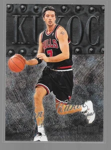 Toni Kukoc Chicago Bulls 1998-99 Metal Universe Skybox #79 - Foto 1 di 2