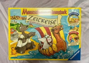Ravensburger Mauseeschlau & Bäarstark viaje en el tiempo - Imagen 1 de 1