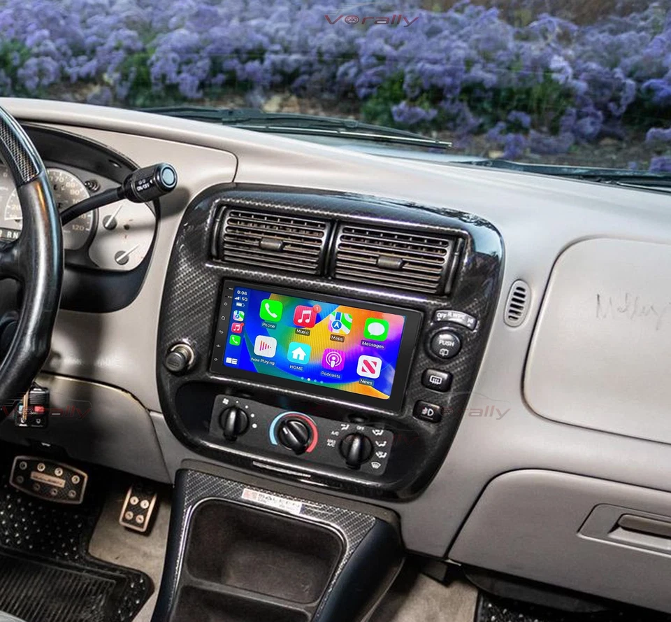 Carplay Car Radio Stereo For 1995-2001 Ford Explorer Android 13 GPS WIFI - image 1 of 4