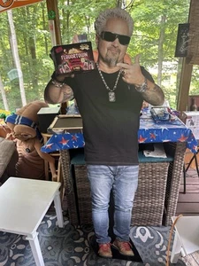 Guy Fieri Life Size Cutout Flavortown Beer Man Cave Standee Promotional Cooking - Picture 1 of 7