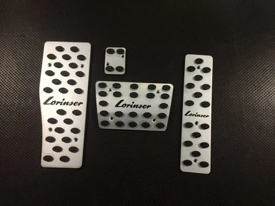 Almohadillas de pedal Lorinser automáticas Mercedes-Benz W140 W202 W203 W210 W211 W220 Foto 1 de 4