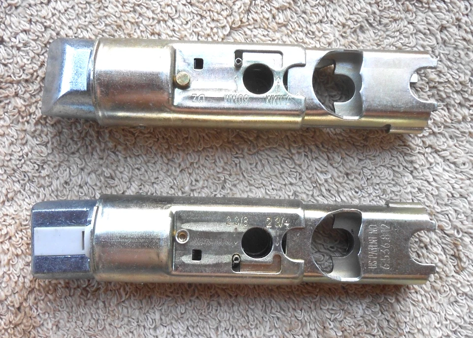 (2) NUEVO KWIKSET Pestillos Puerta Ajustables 2 3/8"-2 3/4" Foto 1 de 1