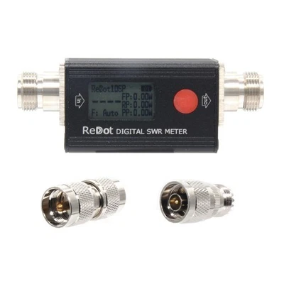 RD106P 80MHz-999MHz Digital SWR Power Meter below 120W w/ Data Cable and Adapter - Image 1 of 4