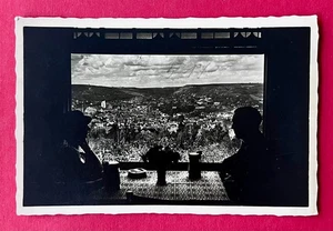 Foto AK JENA in Thüringen um 1930 Blick von Terrasse Wilhelmshöhe     ( 168187 - Bild 1 von 2