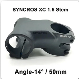 -14°/50mm -8°/90mm XC Focused Stem for Mountain Bike Stem 31.8mm Bike Parts - Picture 1 of 22