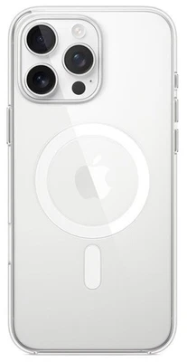 Cover posteriore Apple per Apple iPhone 16 Pro Max trasparente - Immagine 1 di 3