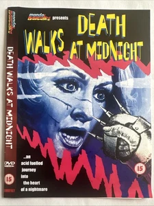 Death Walks at Midnight DVD (Mondo Macabro) – Luciano Ercoli Giallo – OOP Rar - Bild 1 von 4