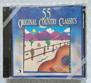 55 Original Country Classics 2 CD Set, Warner Special Products Label; New & SS - Picture 1 of 2