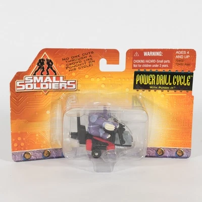 MOC 1998 Kenner Small Soldiers Actionfigur Die-Cast Modell - Power Drill Cycle - Bild 1 von 2