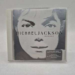 Invincible by Michael Jackson CD 2001 - Picture 1 of 3