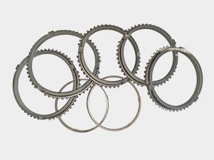 Ford S 6-650 6-750 Synchronizer Synchro Ring Kit ZF 6 Speed Transmission - Picture 1 of 3