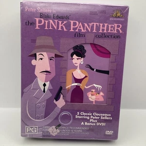 The Pink Panther Film Collection (DVD, Region 4) 6 Disc Box Set - New Sealed N3 - Picture 1 of 7