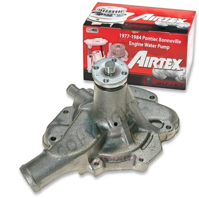 Airtex Engine Water Pump for 1977-1984 Pontiac Bonneville 5.0L 5.7L 6.6L V8 yr - Image 1 of 4
