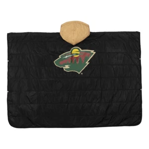 Poler Minnesota Wild NHL Reversible Camp Poncho Blanket - Picture 1 of 9