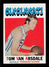 1971-72 Topps Basketball #75 Tom Van Arsdale EX-NM