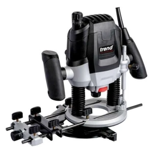 Trend T7 2100W Fresa a tuffo compresa di guida e valigetta NUOVO - Foto 1 di 6