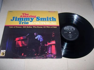 THE AMAZING JIMMY SMITH TRIO-LIVE AT THE VILLAGE GATE-JAZZ LP, METRO MS-521 (EX) - Picture 1 of 4