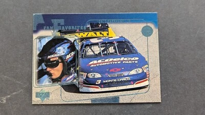 1999 Upper Deck Road to the Cup Fan Favorites #67 Dale Earnhardt Jr. - VG (A) - Image 1 of 2