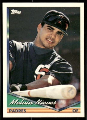 1994 Topps #307 Melvin Nieves - Image 1 of 2