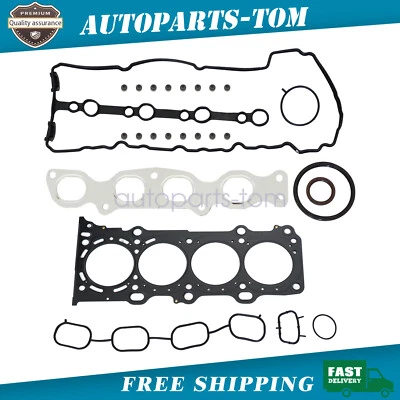 Juego de juntas de culata aptas para 09-13 Suzuki Grand Vitara Kizashi 2.4L L4 DOHC Foto 1 de 4