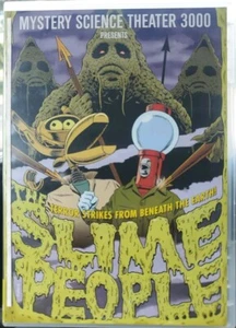 Mystery Science Theatre 3000 Slime People Super Rare Classic MST3K EUC - Picture 1 of 6