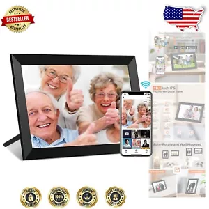 10.1-Inch WiFi Digital Photo Frame with HD IPS Touch Screen - Share Instantly - Picture 1 of 8