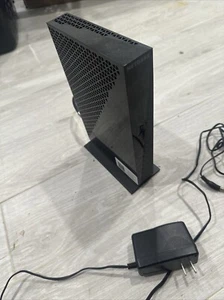 NETGEAR AC1750 C6300 Czarny bezprzewodowy dwuzakresowy kabel WiFi Gigabit Modem Router - Zdjęcie 1 z 6