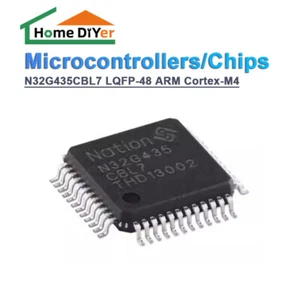 N32G435CBL7 LQFP-48 ARM Cortex-M4 32-Bit Mikrocontroller MCU Chip Mikroprozessor - Bild 1 von 4