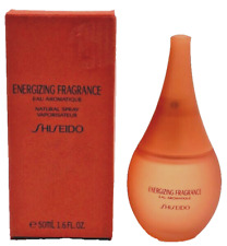 ❤️SHISEIDO Energizing Fragrance,Eau Aromatique,1.7OZ 50ML,90"hard to find!