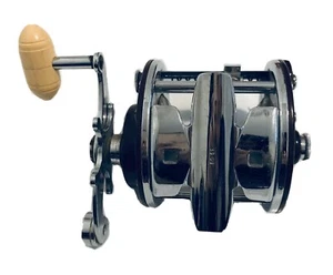 Vintage Exceptional PENN PEER NO. 209 Burgundy, Fishing Reel Deep Sea - Picture 1 of 7