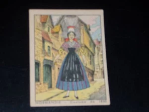 IMAGE - NORMANDIE - COSTUME DE 1830 - FOLKLORE - TRADITION - ANCIENNE - 1920/30 - Imagen 1 de 1