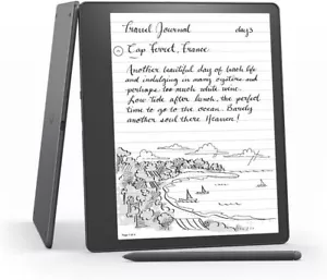 Amazon Kindle Scribe 16GB-10.2” 300ppi Paperwhite display / Basic Pen-B09BS26B8B - Picture 1 of 4