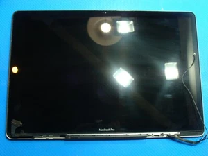 MacBook Pro A1297 17" 2011 MD311LL/A LCD Screen Assembly Silver 661-5963 - Picture 1 of 4