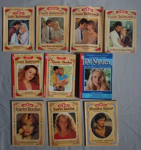 12 Liebesromane Liebesschmöker LSerienromane Dr.Norden Leni Behrendt Karin Bucha - Bild 1 von 1