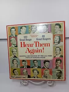 HEAR THEM AGAIN 10 LP Box 122 Great Songs 1968 Readers Digest RCA EXCELLENT! - Picture 1 of 4