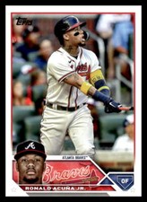 2023 Topps Series 1 Ronald Acuna Jr.   #150 Atlanta Braves