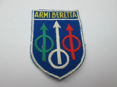 Parche insignia vintage Armi Beretta pistola caza 92F pistola caza hierro encendido Foto 1 de 4