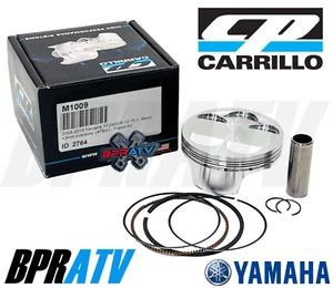 YFZ450 YFZ 450 YFZ450R 98mm 12.5:1 CP 480cc 500cc Big Bore Pump Gas Piston Rings - Bild 1 von 24
