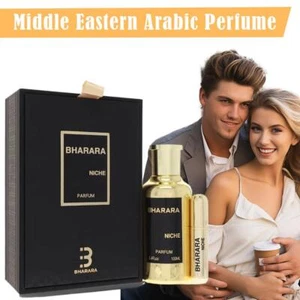 Bharara King Gold Edition Eau Da Parfum 3.4 FL OZ / 100ML New Sealed 1 x - Picture 1 of 9