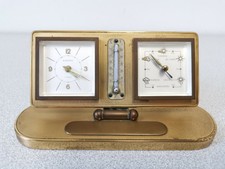 ???? Sveglia Barometro Termometro Europa Orologio Stazione Meteo Germany Tavolo