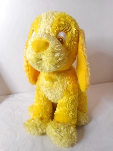 Disney Lady der Landstreicher gelber Welpe Hund 11 Zoll Plüsch weiche Textur bestickt sitzend - Bild 1 von 12