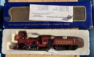HO Scale IHC Virginia & Truckee Red 0-4-0 Old Timer Locomotive V&TRR #15