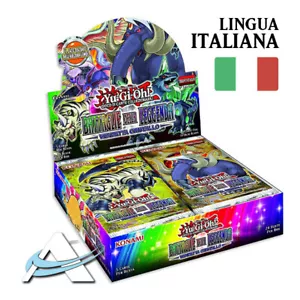 Box Battaglie Leggenda: Vendetta Cristallo in ITALIANO 24 Buste BLCR YUGIOH - Picture 1 of 1