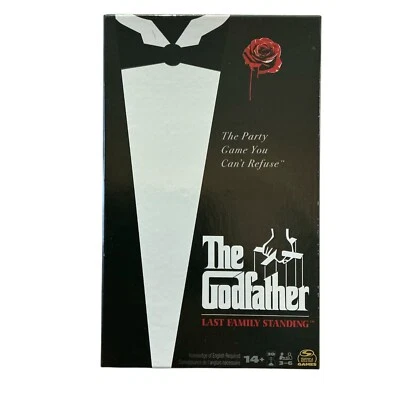 The Godfather Game Last Family Standing Board Game Fun Family Party New (25 - Image 1 of 4