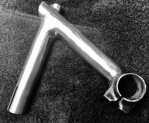 Cinelli Steel Pista Track Stem 125mm Steep Needs Bolts Clean No Rust - Picture 1 of 8