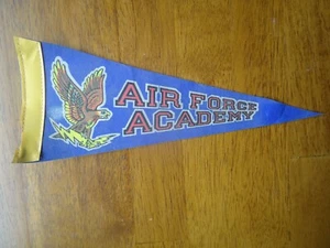 Vintage Air Force Academy 12 "  pennant - Picture 1 of 3