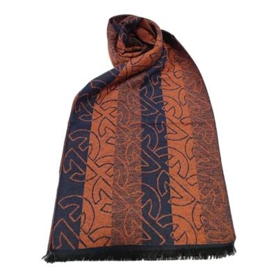 Sciarpa Uomo Ragazzo Enrico Coveri Stola Pashmina Coprispalle Sfrangiata 180x30 - Immagine 1 di 4
