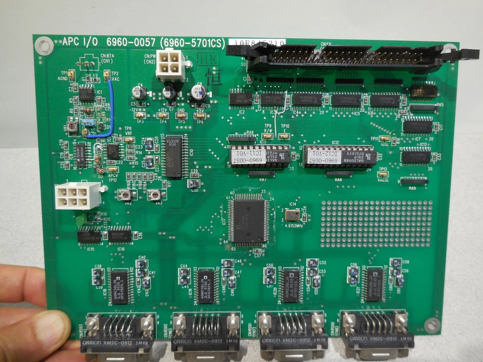 理学 6960-5701CS APC I/O 6960-0057 板 — 第 1/1 张图片