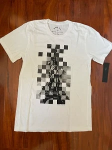Camiseta Vintage Marc Jacobs Nueva York Estatua de la Libertad y París Torre Eiffel S/M/L - Imagen 1 de 1