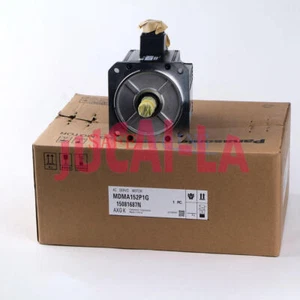 Servomotor de CA Panasonic MDMA152P1G 1500W 1 PIEZA NUEVO - Imagen 1 de 6